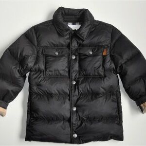 Burberry boys coat